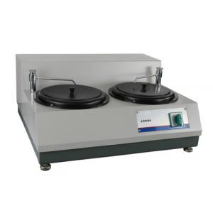 MP-2型 雙盤(pán)臺(tái)式金相試樣磨拋機(jī)（四檔定速、230mm）