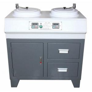 PG-2DA型 雙盤柜式金相試樣拋光機（無級變速、220V、230mm）
