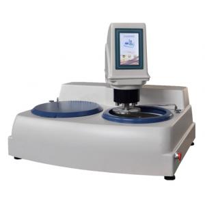 YMPZ-2S型 雙盤(pán)臺(tái)式全自動(dòng)金相試樣磨拋機(jī)（觸摸屏、無(wú)級(jí)變速、250mm/3...