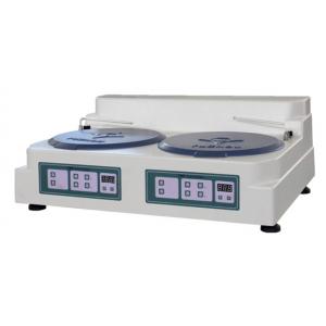YMP-2型 雙盤(pán)臺(tái)式金相試樣磨拋機(jī)（無(wú)級(jí)變速、230mm）