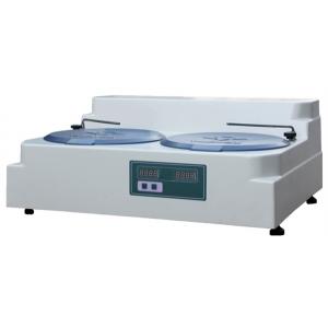 YMP-2B型 雙盤(pán)臺(tái)式金相試樣磨拋機(jī)（兩檔定速、230mm）