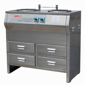 MPJ-2型 雙盤(pán)柜式金相試樣磨拋機(jī)（不銹鋼、三檔定速、230mm）