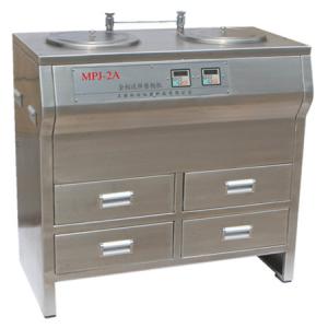 MPJ-2A型 雙盤(pán)柜式金相試樣磨拋機(jī)（不銹鋼、無(wú)級(jí)變速、230mm）