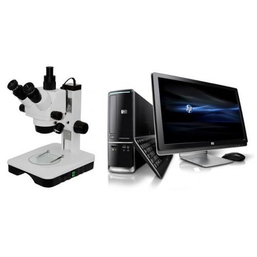 HC102BT型 三目正置連續變倍體視顯微鏡（熔深顯微鏡）【連續變倍、C接口、明場觀察】